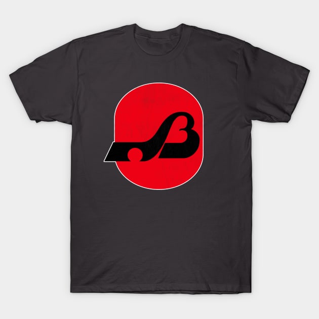 DEFUNCT - Baltimore Blades Hockey T-Shirt by LocalZonly